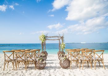 Outdoor Wedding Area
